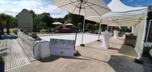Vivi les mariés. Domaine de Millox. Chambres d'hôtes. Pays Basque. Landes.
