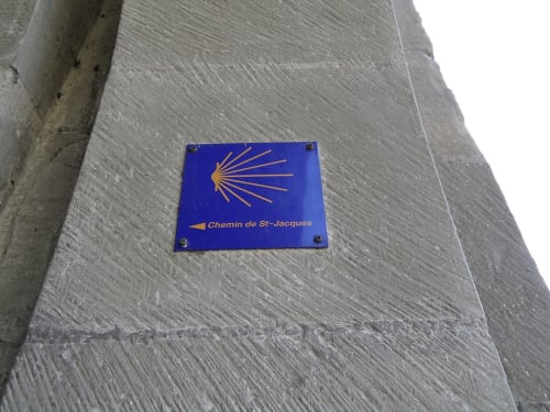 Se reposer sur le chemin de St Jacques de Compostelle