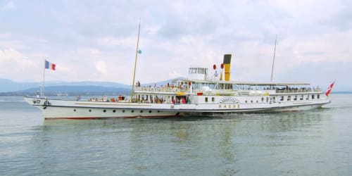 Croisière sur le Lac Léman, Suisse, CGN