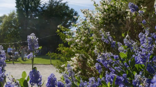 parc fleuri en Bretagne - Porzh Kerviche
