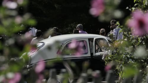 voiture mariage - réception Bretagne - Porzh Kerviche