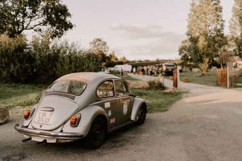 vieille voiture coccinelle - Porzh Kerviche