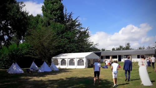 tente de mariage - Porzh Kerviche