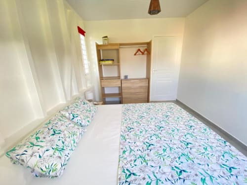 Royal Horizon Guadeloupe - Gîtes 4 places Deshaies - Chambre climatisée pour 2 personnes