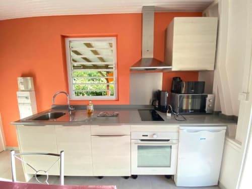 Royal Horizon Guadeloupe - Gîtes 4 places Deshaies - Cuisine équipée