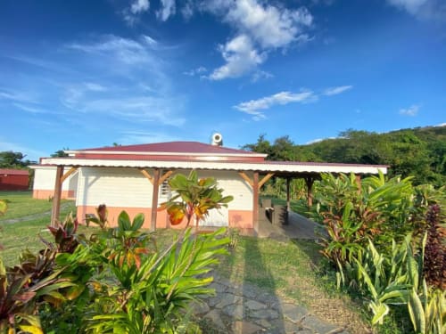 Royal Horizon Guadeloupe - Gîtes 4 places Deshaies vue générale