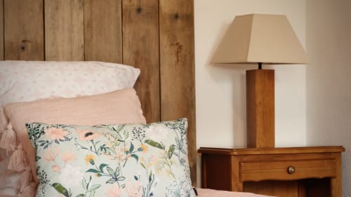 mobilier en bois - location Bretagne 