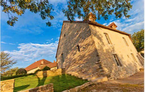Typical Jura guest house | La Tour Charlemagne
