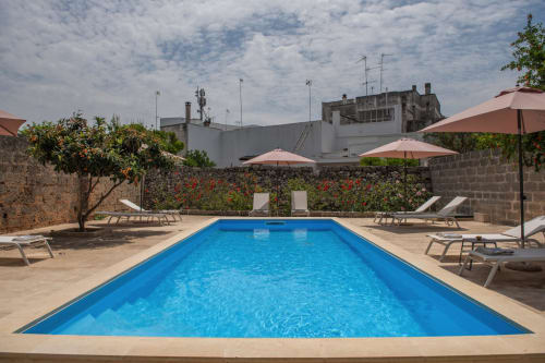 B&B Don Alessandro - rooms with swimming pool in Surbo, Lecce, Salento, Mare, Relax, Art, Gastronomy
