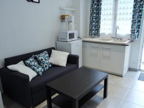 kitchenette équipée - location à Pesmes