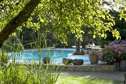 Hotel with swimming pool in Burgundy - Hôtel la Roseraie Montignac Lascaux
