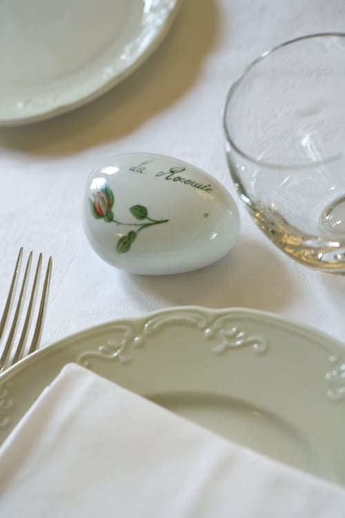 detail restaurant La Roseraie in Montignac Lascaux