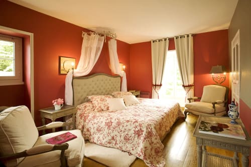 Chambre Haut de gamme à Montignac Lascaux - Hôtel la Roseraie