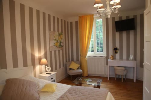 chambre pour les couples- La Bertonnerie