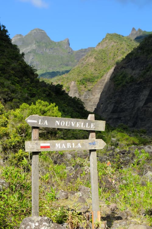 randonnée cirque de mafate au départ de la location la liane de jade