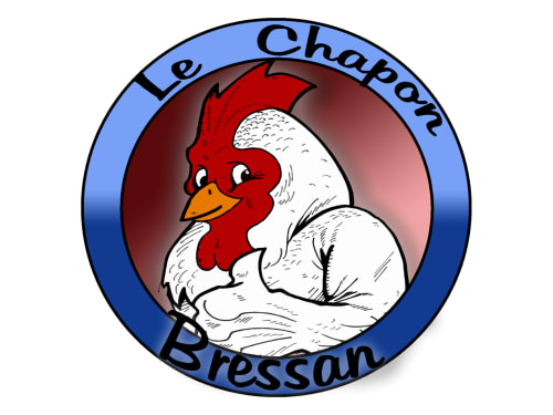 Logo de l'hôtel/restaurant Le Chapon Bressan