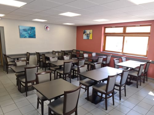 Salle de restaurant grande capacité à Louhans
