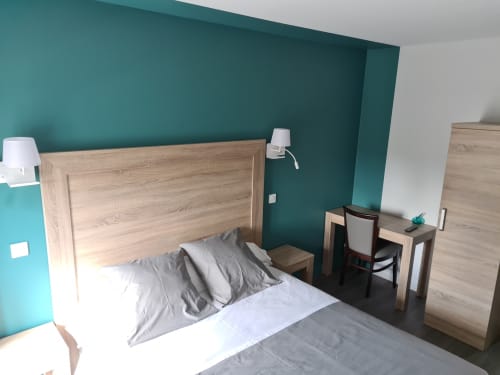 Réservation chambre double en pension complète | Branges