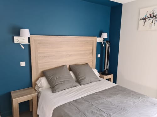 Chambre double proche Lons Le Saunier |  Hôtel - restaurant Le Chapon Bressan