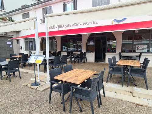 Hôtel restaurant avec terrasse à Louhans | Hôtel Le Chapon Bressan