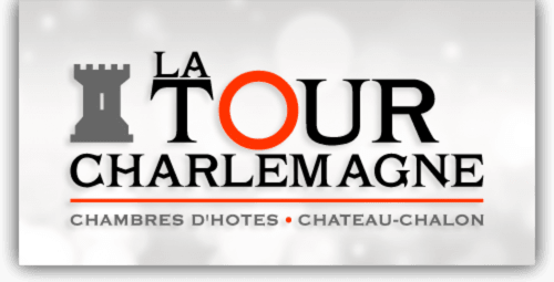 Logo des chambres d'hôtes La Tour Charlemagne