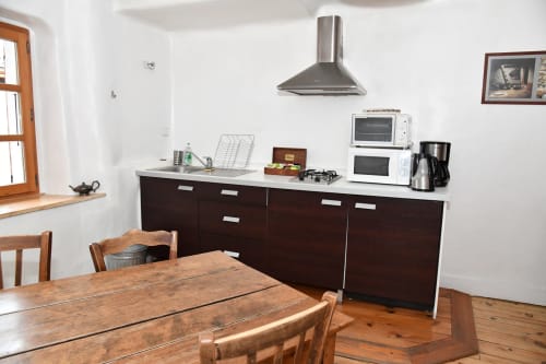 Chambre d'hôtes dans une ambiance boisée à côté d'Albertville