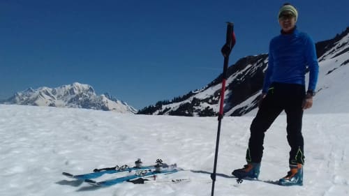 Randonnée dans les montagnes en Savoie avec votre moniteur, Eric 