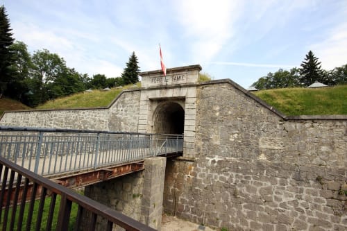 Fort de Tamié tour des bauges à partir d'Albertville