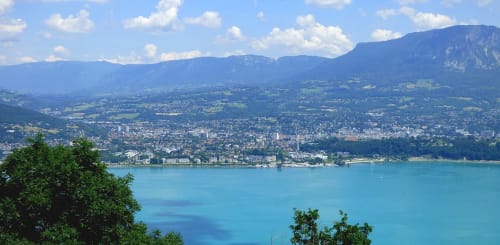 Séjour sur les bords du lac du Bourget -  Aix les Bains
