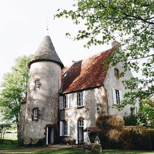 Le Breuil - grand chateau proche Poitiers