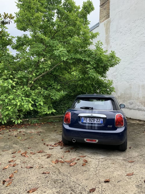 Parking Maison d'Hôtes Joussaume Latour/ Château-Thierry/ Portes de la Champagne