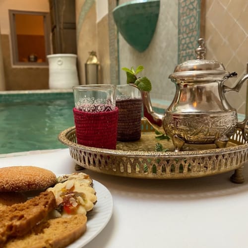 thé marocain - découvrir marrakech 