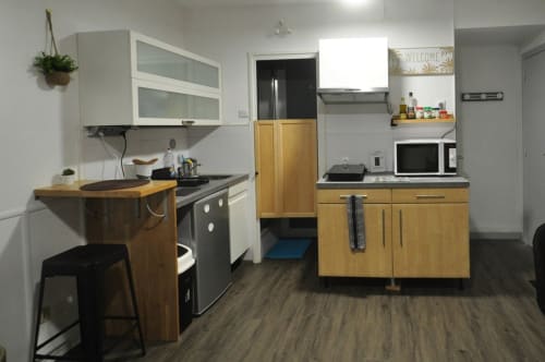 studio avec cuisine - location à Grenoble dans le centre - Résidence Beaublache 
