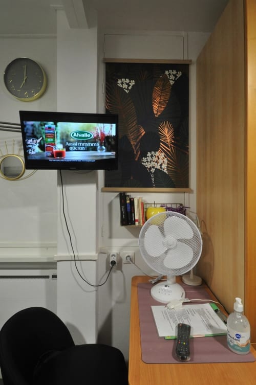 studio avec bureau à Grenoble - Résidence Beaublache 
