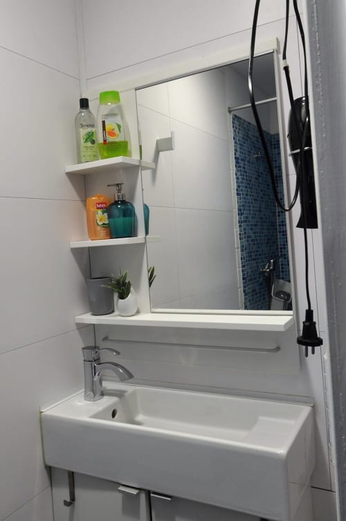 studio étudiant à Grenoble - Entièrement décoré et meublé - Résidence Beaublache 