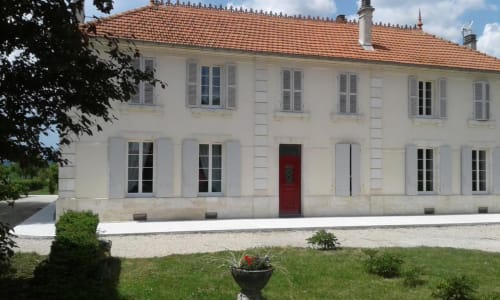 Maison d'hôtes de caractère Domaine d'Arcalis à Archiac