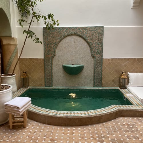 séjour avec piscine privée au riad ajarif 