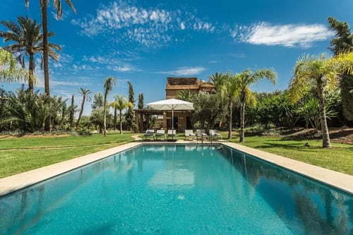 stay in a villa with swimming pool in Marrakech - Dune collection