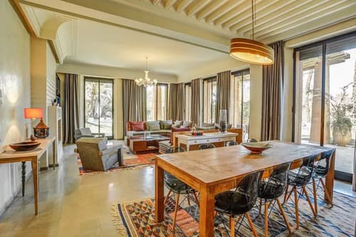 salle à manger villa - Dune collection 