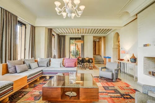 Dune collection - villa for rent in the heart of Marrakech