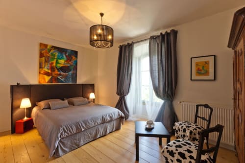 Weekend in a bed and breakfast for 2 persons | Château Chalon