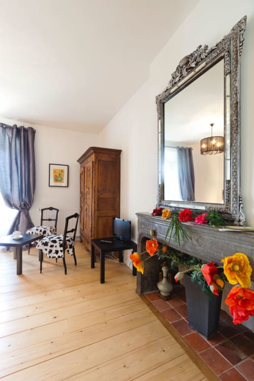 Bed and Breakfast for 2 people in Château Chalon | La Tour Charlemagne