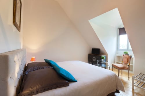 Holiday in a guest house in a double room with bathroom | Jura