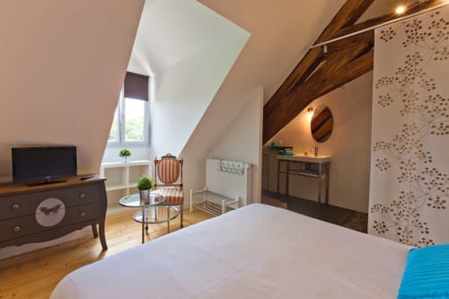 Holidays in a charming guest house for 2 persons | Château Chalon