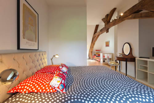 Suite for 4 people in the Jura | La Tour Charlemagne