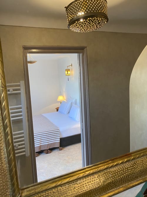 bedroom with bathroom - Marrakech