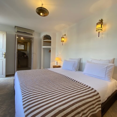 classic room of Riad Ajarif