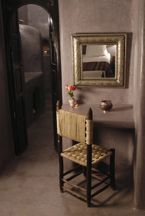 accès salle de bain - chambre à louer à marrakech