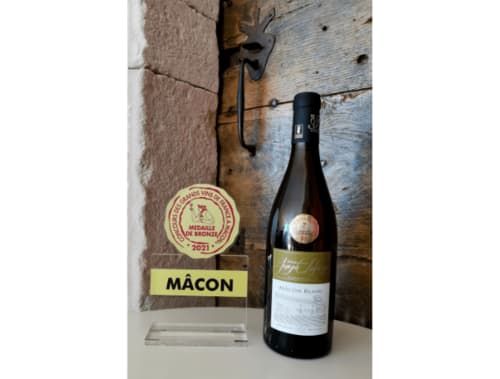 Mâcon Blanc | Médaille de Bronze