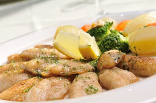 filets de perche
